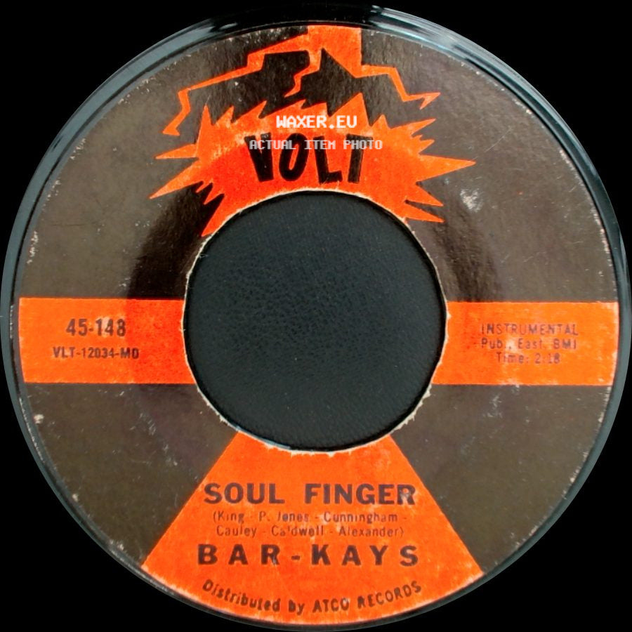 Bar-Kays - Soul Finger / Knucklehead side A