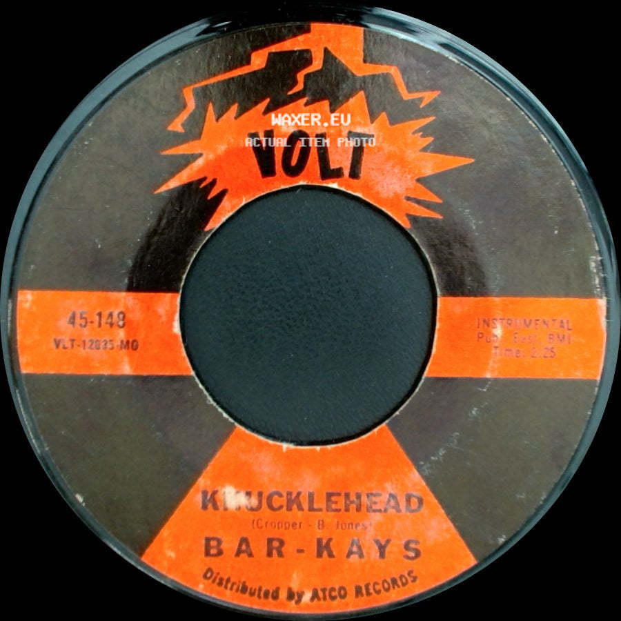 Bar-Kays - Soul Finger / Knucklehead side B