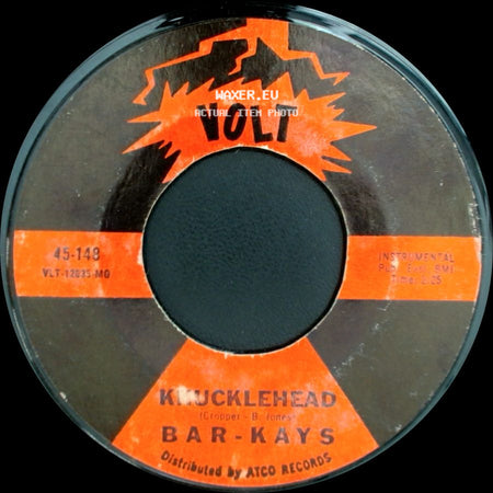 Bar-Kays - Soul Finger / Knucklehead side B