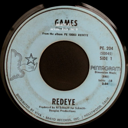 Redeye - Games / Collections Of Yesterday And Now side A