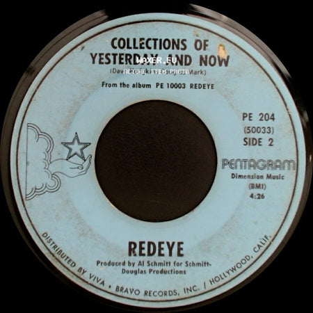 Redeye - Games / Collections Of Yesterday And Now side B