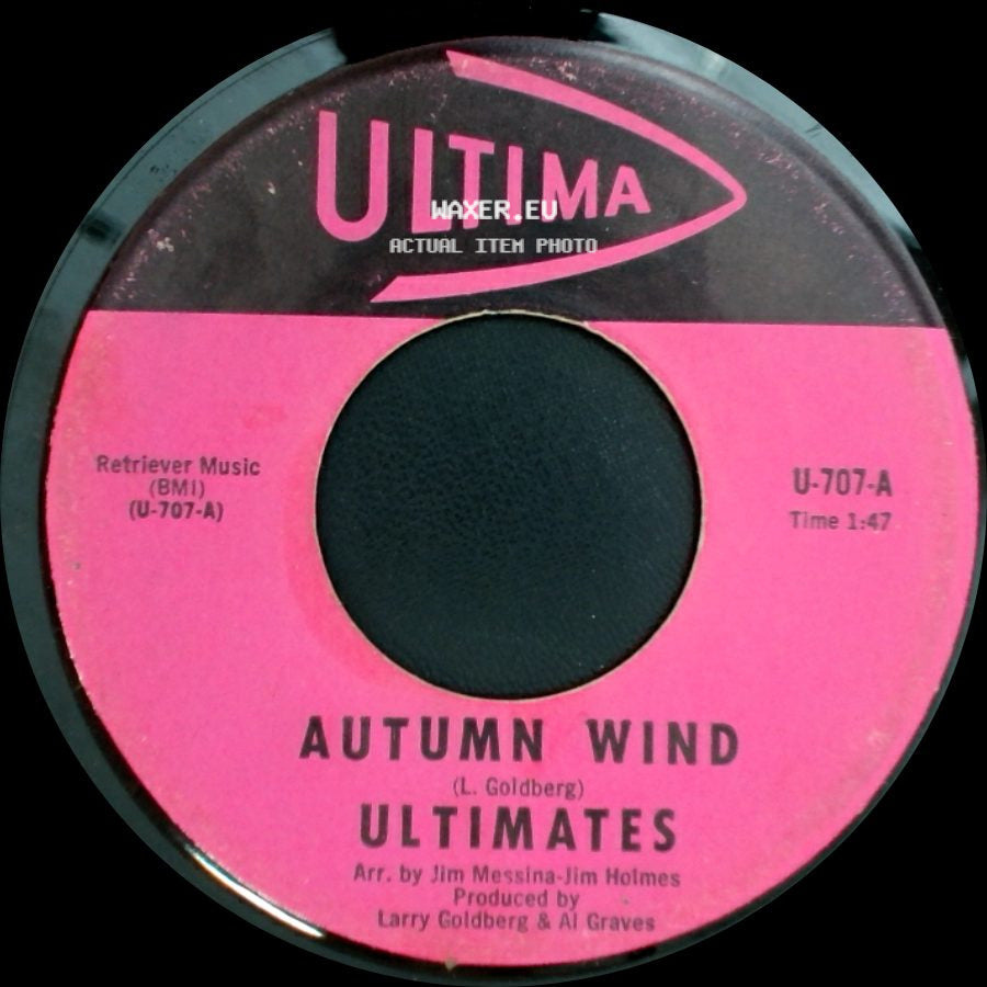 Ultimates - Autumn Wind / Aprils Theme side A