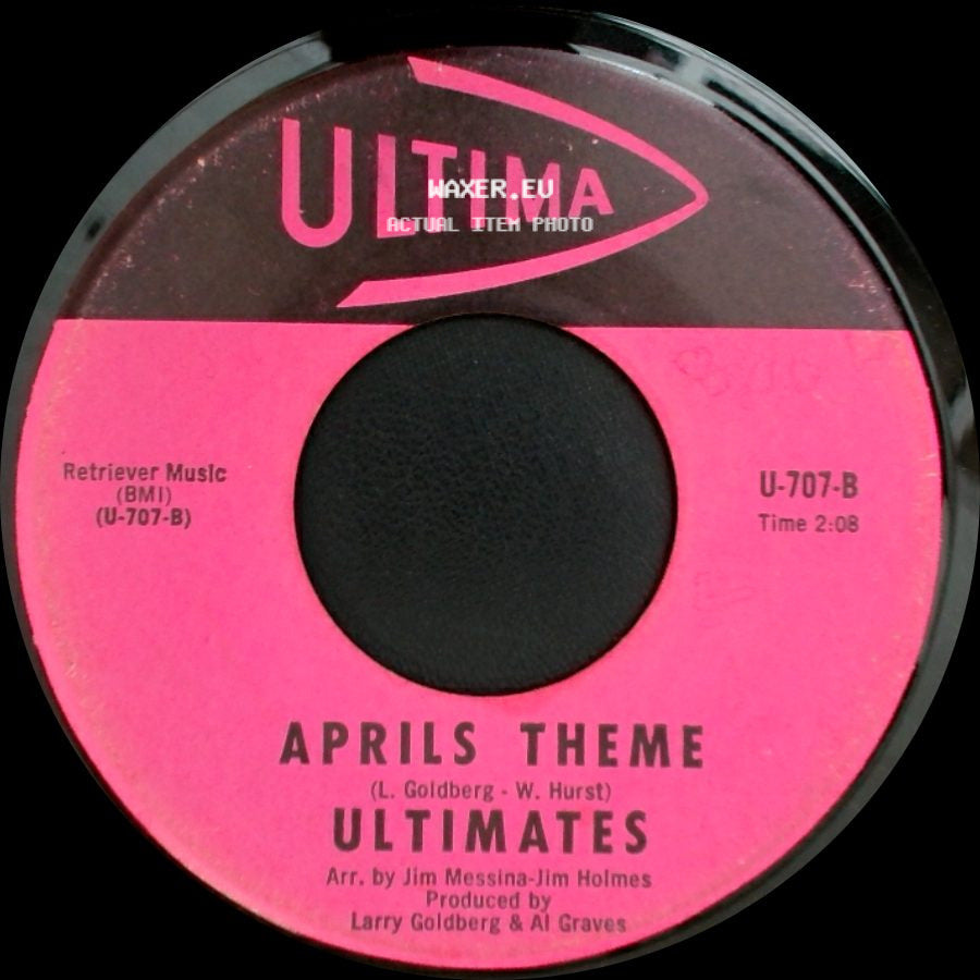 Ultimates - Autumn Wind / Aprils Theme side B