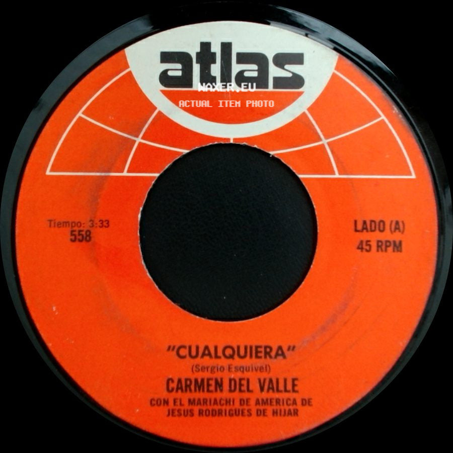 Carmen Del Valle - Yo Soy Tu Mujer / Cualquiera side B