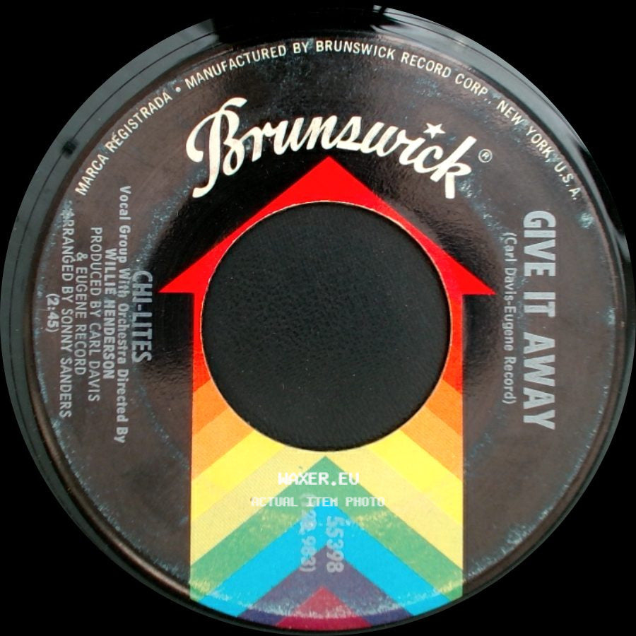 Chi-Lites - What Do I Wish For / Give It Away side B