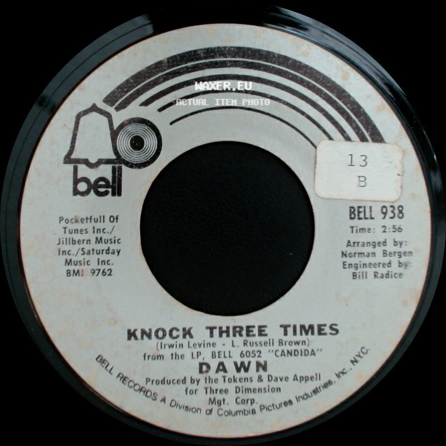 Dawn - Knock Three Times / Home side A