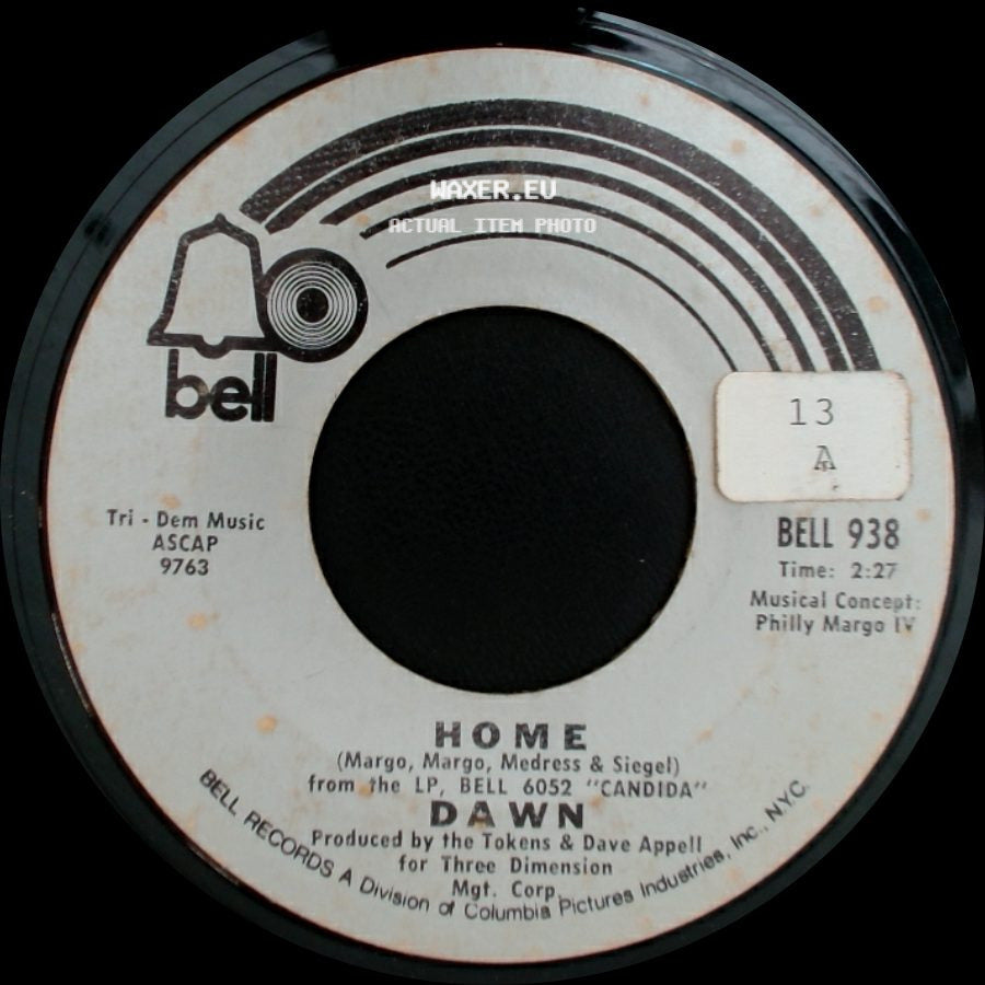 Dawn - Knock Three Times / Home side B
