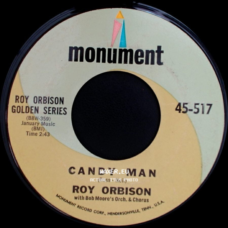 Roy Orbison - Candy Man / Crying side A