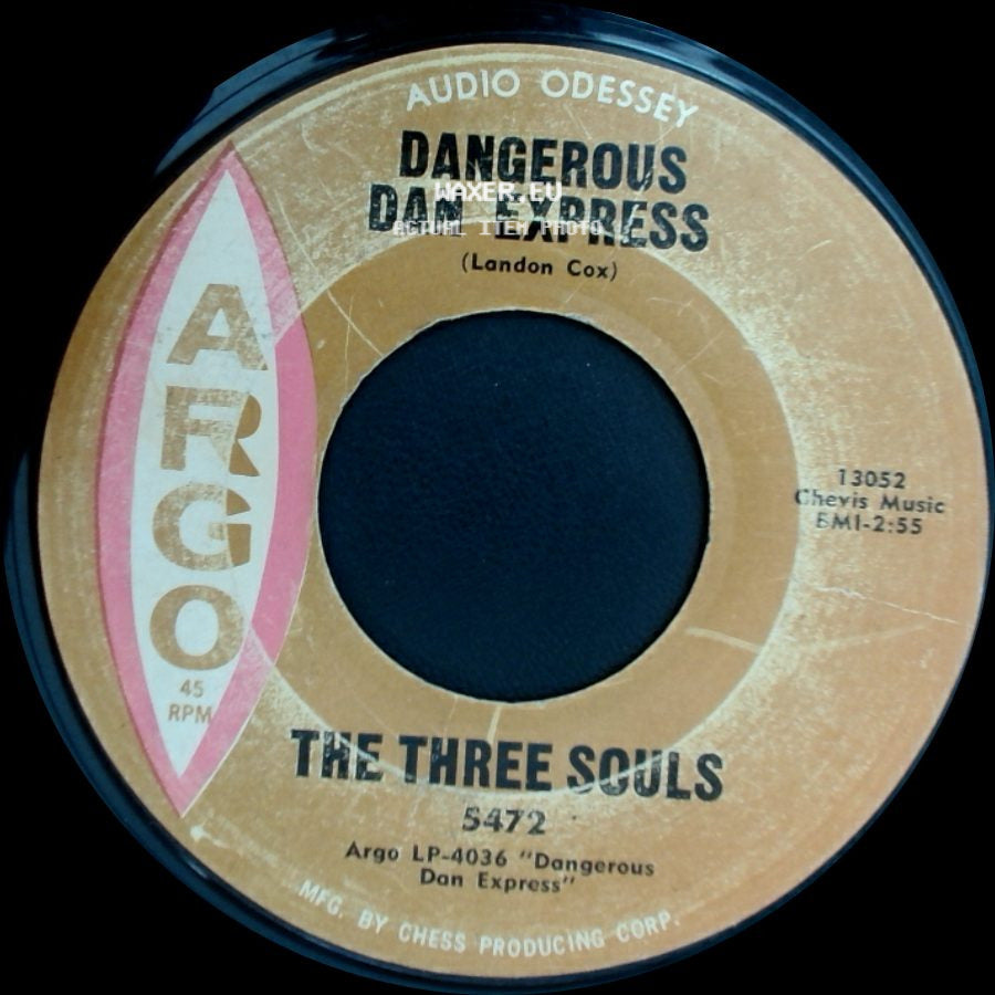 The Three Souls - Hi Heel Sneakers / Dangerous Dan Express side B