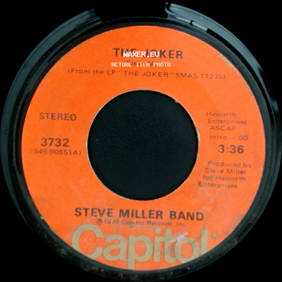 Steve Miller Band - The Joker / Something To Believe In side A