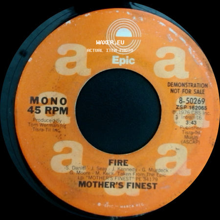 Mother's Finest - Fire / Fire side B