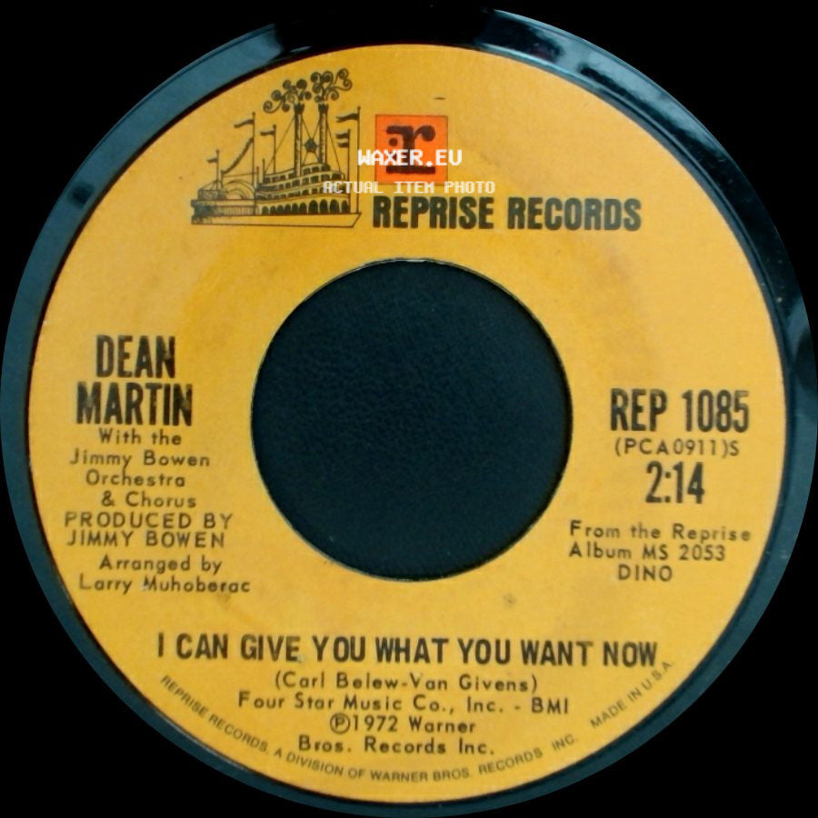 Dean Martin - I Can Give You What You Want Now / Guess Who side A