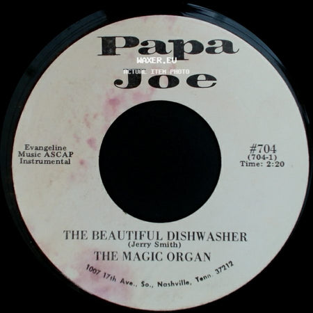 The Magic Organ - The Beautiful Dishwasher / Street Fair side A