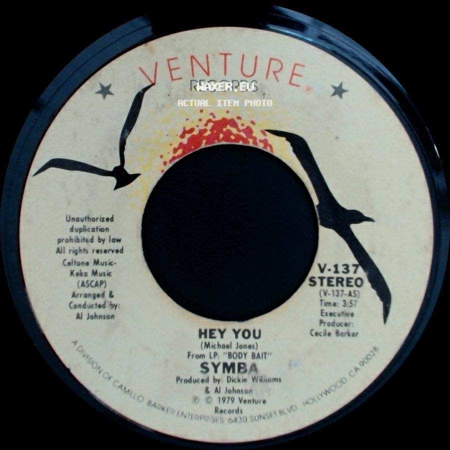 Symba - Hey You / Go Away Sad Memory side A