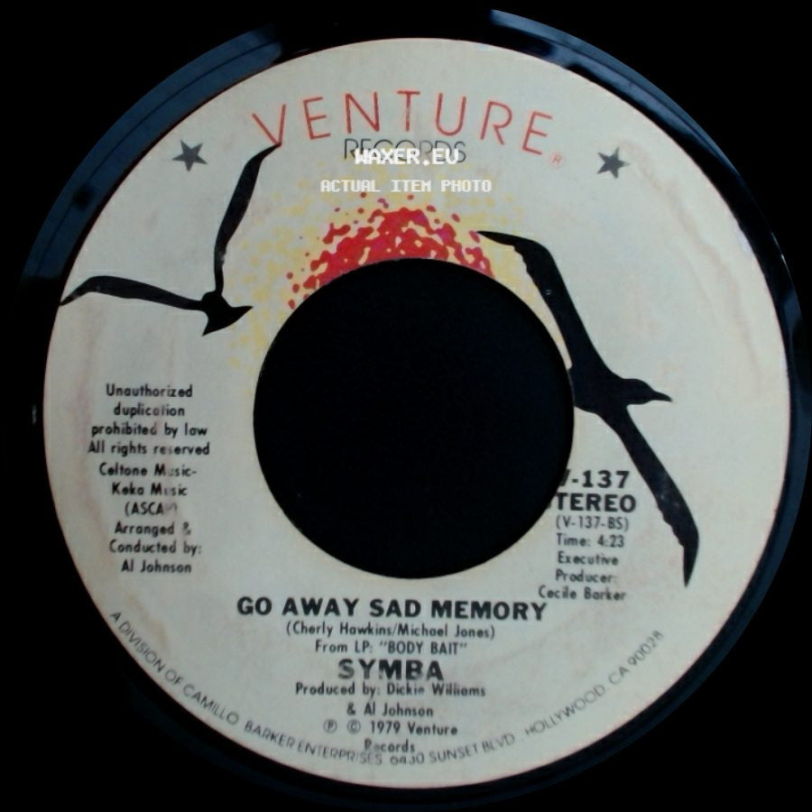 Symba - Hey You / Go Away Sad Memory side B