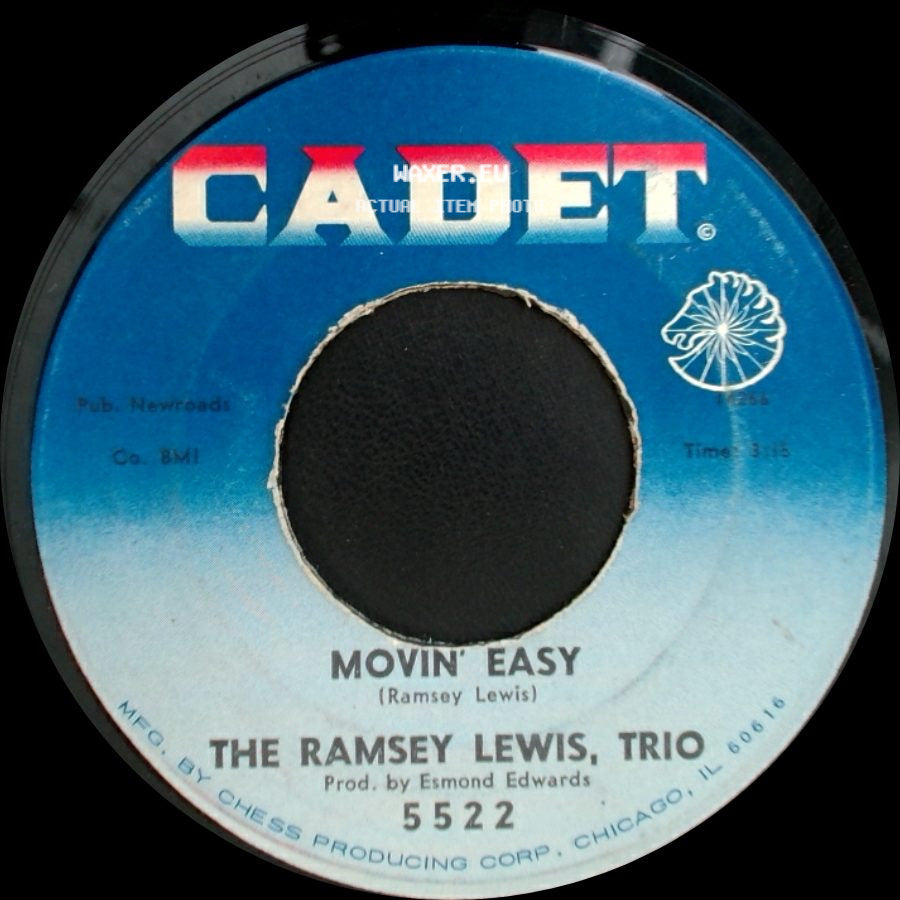 The Ramsey Lewis Trio - Movin' Easy / Hang On Sloopy side A