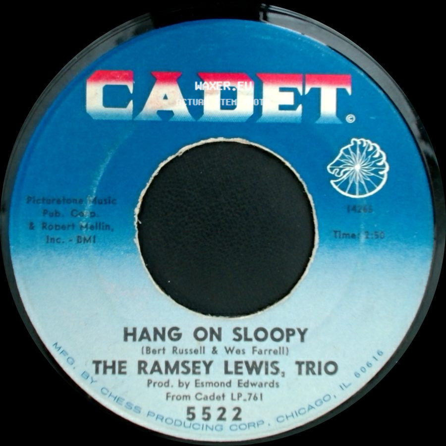 The Ramsey Lewis Trio - Movin' Easy / Hang On Sloopy side B