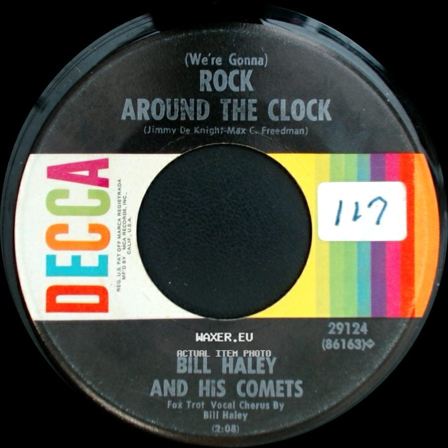 Bill Haley And His Comets - Thirteen Women (And Only One Man In Town) / (We're Gonna) Rock Around The Clock side B
