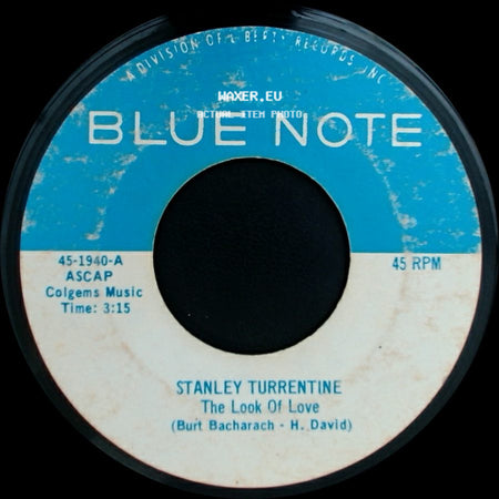 Stanley Turrentine - This Guy's In Love With You / The Look Of Love side B