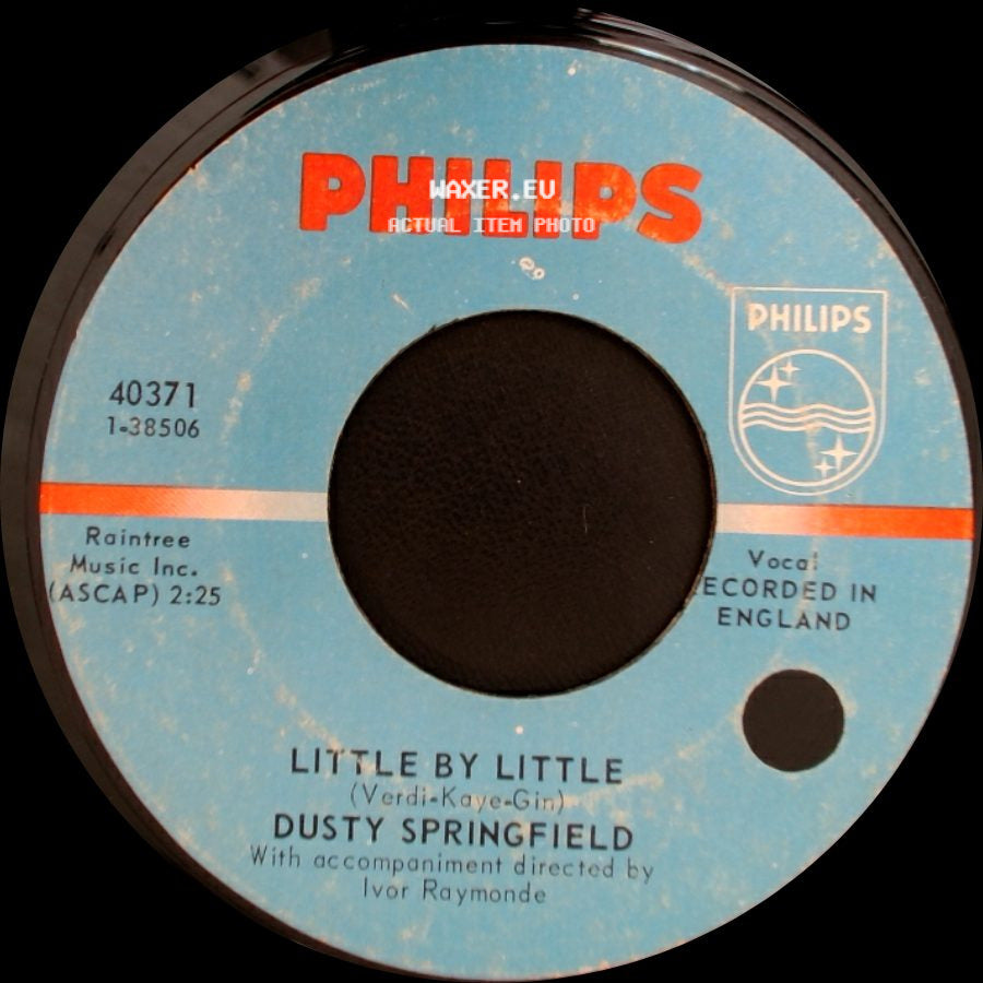 Dusty Springfield - You Don't Have To Say You Love Me / Little By Little side B