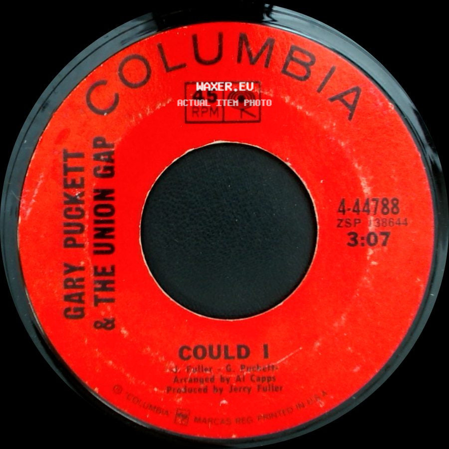 Gary Puckett & The Union Gap - Could I / Don't Give In To Him side A