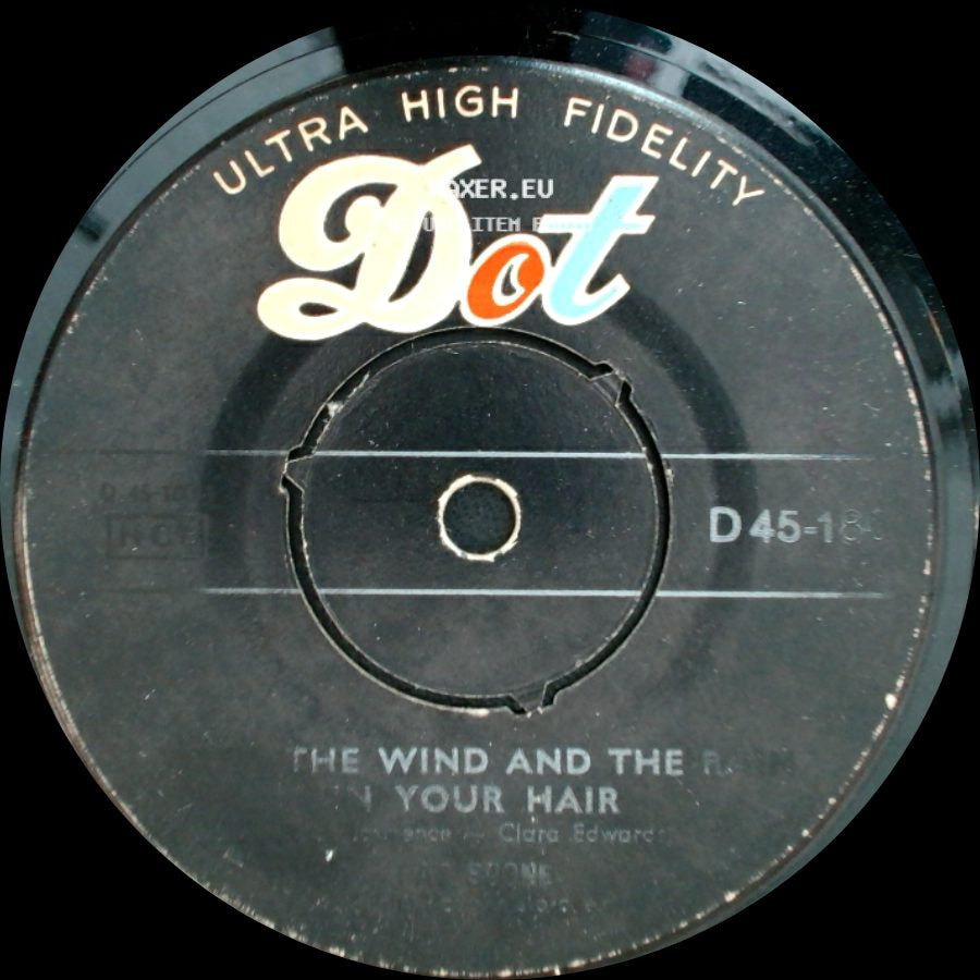 Unknown Artist - The Wind And The Rain In Your Hair / Rockin' To Night side A