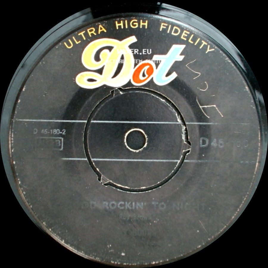 Unknown Artist - The Wind And The Rain In Your Hair / Rockin' To Night side B