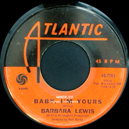 Barbara Lewis - I Say Love / Baby, I'm Yours side B