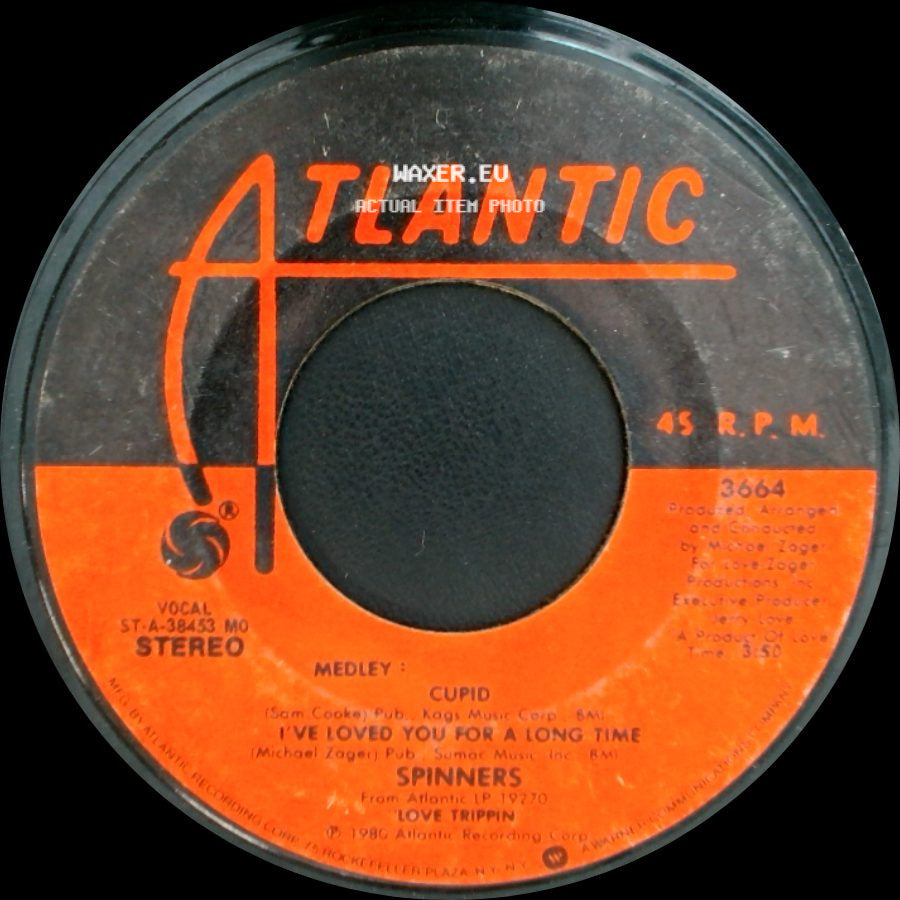 Spinners - Medley: Cupid / I've Loved You For A Long Time / Pipedream side A