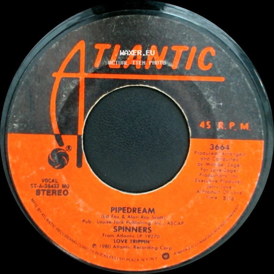 Spinners - Medley: Cupid / I've Loved You For A Long Time / Pipedream side B