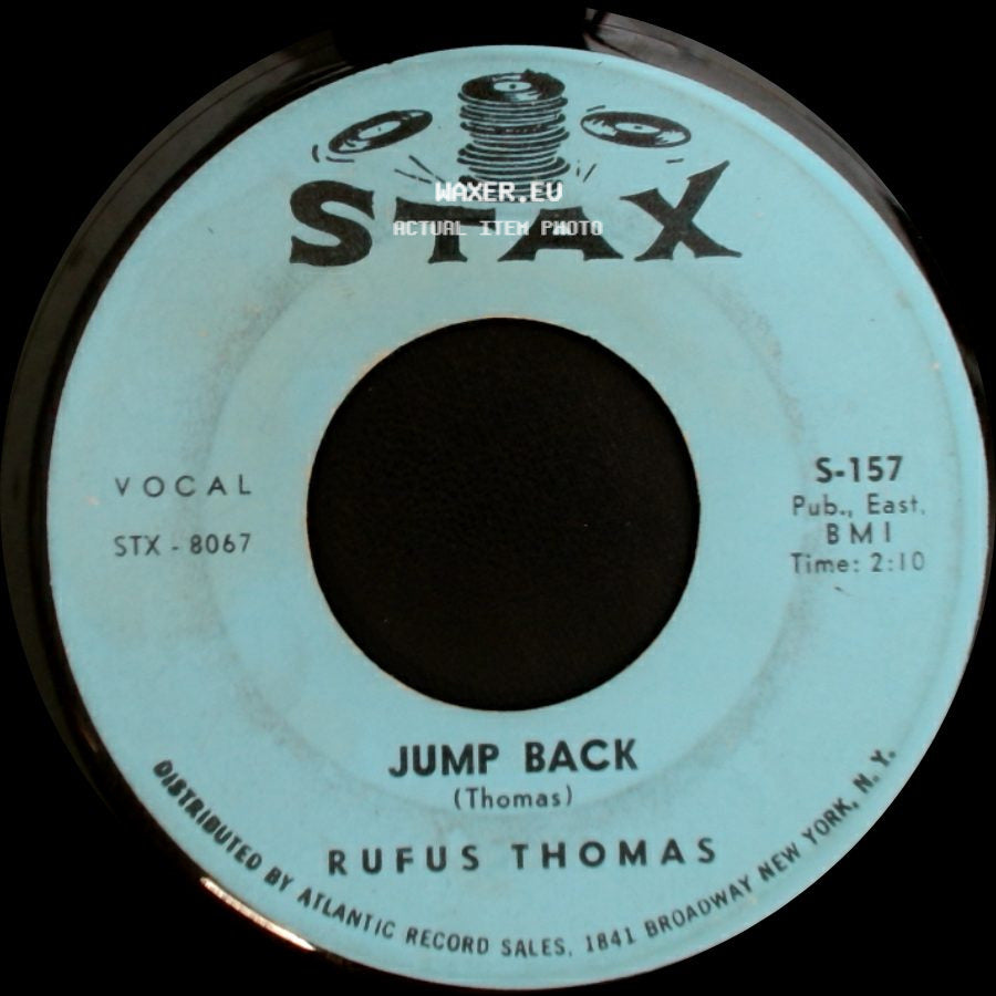 Rufus Thomas - All Night Worker / Jump Back side B