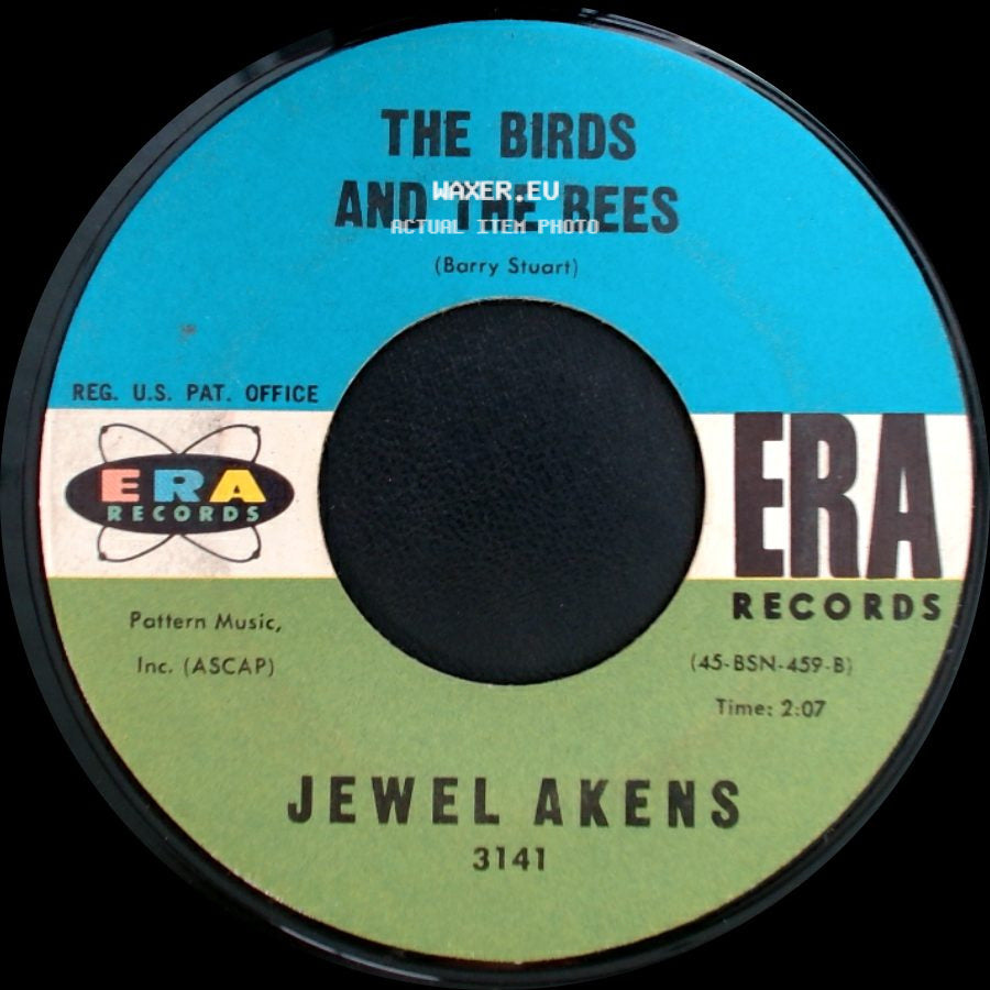 Jewel Akens - The Birds And The Bees / Tic Tac Toe side A