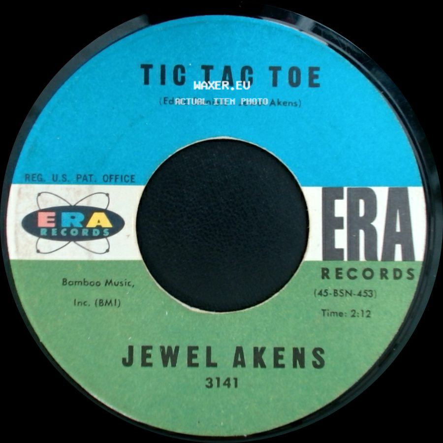 Jewel Akens - The Birds And The Bees / Tic Tac Toe side B