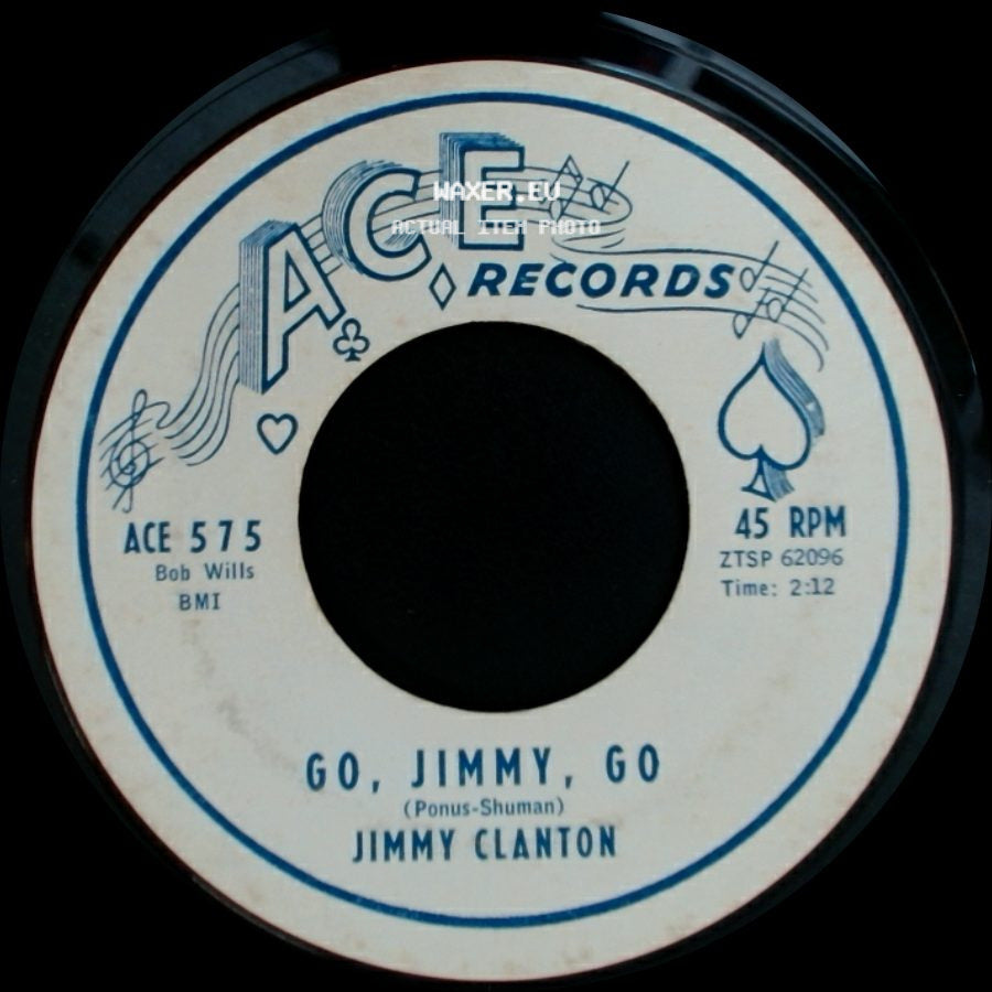 Jimmy Clanton - Go, Jimmy, Go / I Trusted You side A