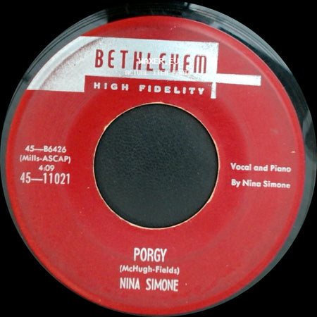 Nina Simone - Love Me Or Leave Me / Porgy side B