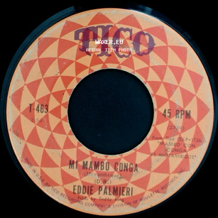 Eddie Palmieri - Que Suene La Orquesta / Mi Mambo Conga side B