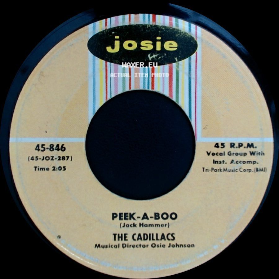 The Cadillacs - Oh, Oh, Lolita / Peek-A-Boo side B