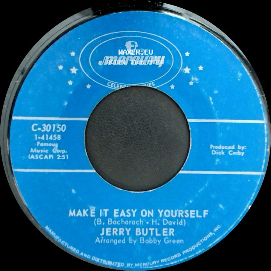 Jerry Butler - Make It Easy On Yourself / He Will Break Your Heart side A