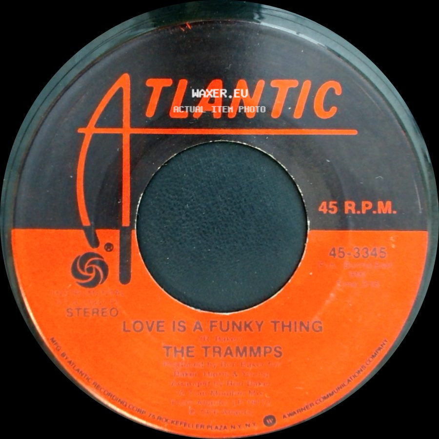 The Trammps - Love Is A Funky Thing / Soul Searchin' Time side A