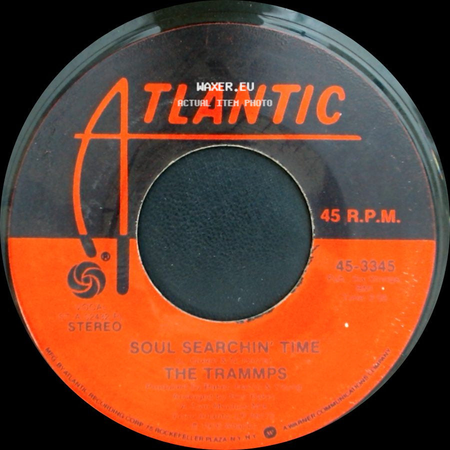 The Trammps - Love Is A Funky Thing / Soul Searchin' Time side B