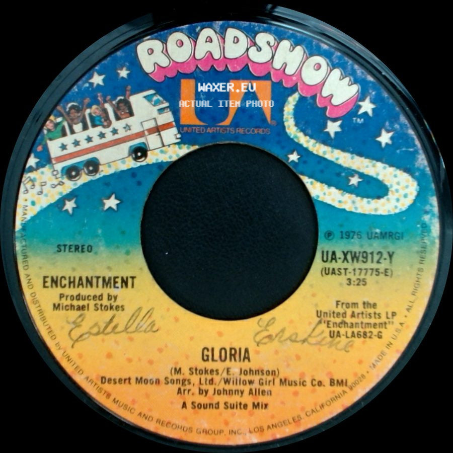 Enchantment - Gloria / Dance To The Music side A
