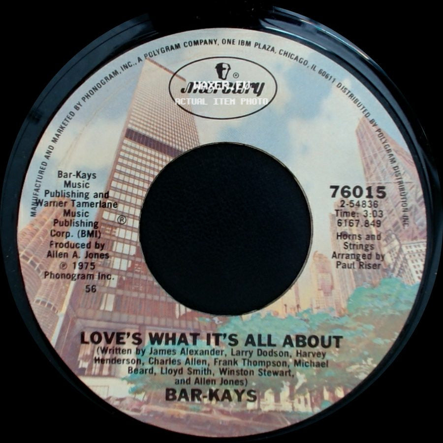 Bar-Kays - Love's What It's All About / Move Your Boogie Body side A
