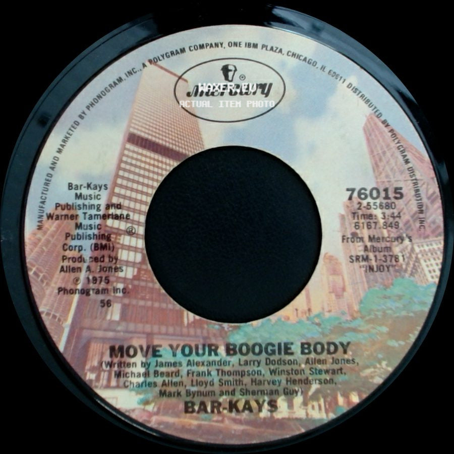 Bar-Kays - Love's What It's All About / Move Your Boogie Body side B