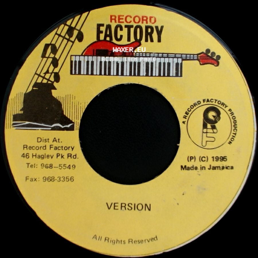 Papa San - Version / No Freedom side A