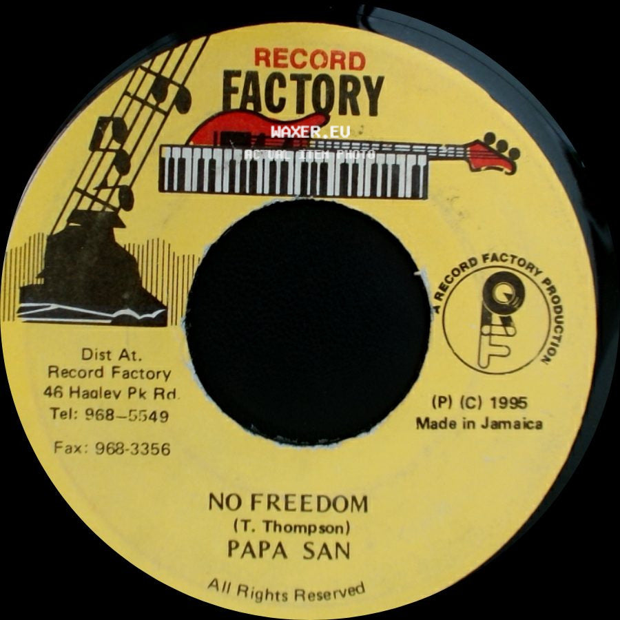 Papa San - Version / No Freedom side B