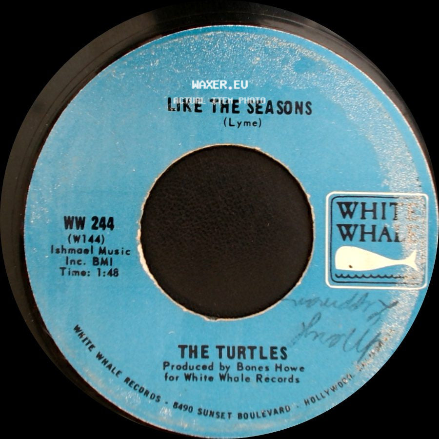 The Turtles - Like The Seasons / Happy Together side A