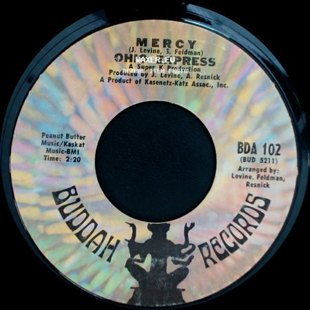 Ohio Express - Mercy / Roll It Up side A