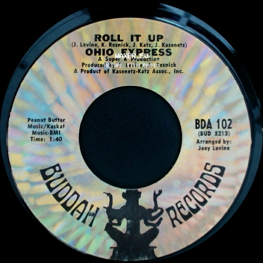 Ohio Express - Mercy / Roll It Up side B