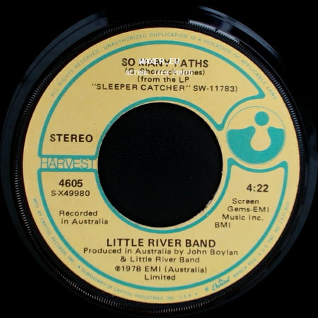 Little River Band - So Many Paths / Reminiscing side A