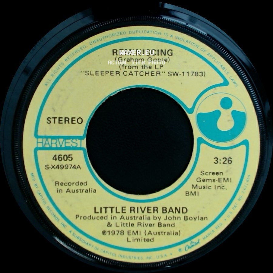 Little River Band - So Many Paths / Reminiscing side B
